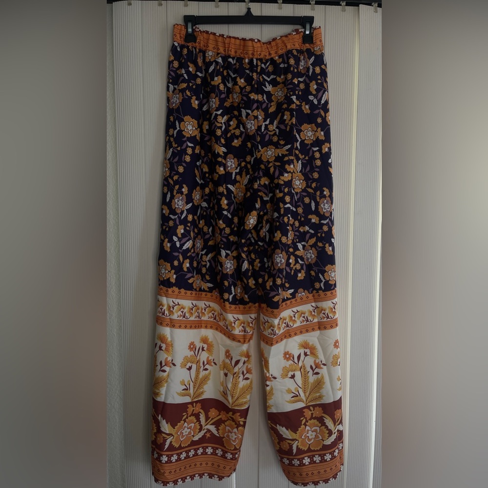 Multi Pattern Pant
